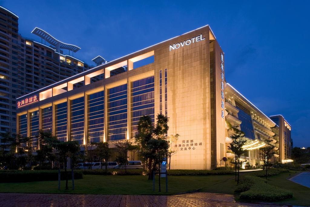 Novotel Bauhinia Shénzhen Exterior foto